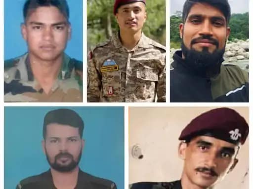 राजौरी में एक आतंकी ढेर,एक घायल,24 घंटे से मुठभेड़ जारी, यहीं 5 जवान शहीद हुए थे.. 42 राजौरी में एक आतंकी ढेर,एक घायल,24 घंटे से मुठभेड़ जारी, यहीं 5 जवान शहीद हुए थे.. March 7, 2026