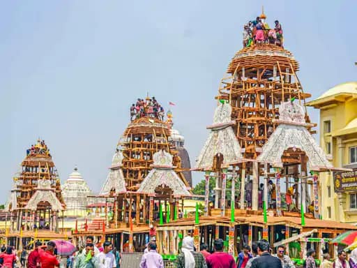 पुरी में आज जगन्नाथ रथ यात्रा,भगवान को मंदिर से बाहर लाने की तैयारियां शुरू.. 42 पुरी में आज जगन्नाथ रथ यात्रा,भगवान को मंदिर से बाहर लाने की तैयारियां शुरू.. February 16, 2026