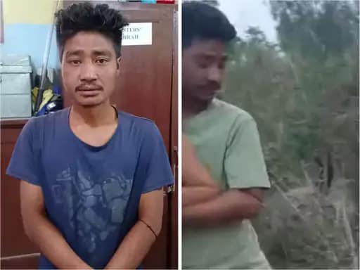 मणिपुर वायरल वीडियो केस में 5वीं गिरफ्तारी.. 42 मणिपुर वायरल वीडियो केस में 5वीं गिरफ्तारी.. March 8, 2026