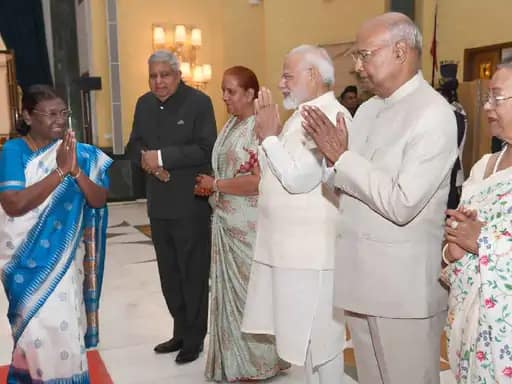 स्वतंत्रता दिवस पर राष्ट्रपति ने एट होम रिसेप्शन होस्ट किया,उपराष्ट्रपति, प्रधानमंत्री मोदी और केंद्रीय मंत्री शामिल.. 42 स्वतंत्रता दिवस पर राष्ट्रपति ने एट होम रिसेप्शन होस्ट किया,उपराष्ट्रपति, प्रधानमंत्री मोदी और केंद्रीय मंत्री शामिल.. March 8, 2026