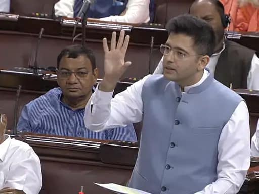 AAP सांसद बोले- प्रस्ताव पर फर्जी दस्तखत सिर्फ अफवाह,विशेषाधिकार समिति को भेजी शिकायत में भी फर्जीवाड़ा.. 42 AAP सांसद बोले- प्रस्ताव पर फर्जी दस्तखत सिर्फ अफवाह,विशेषाधिकार समिति को भेजी शिकायत में भी फर्जीवाड़ा.. November 23, 2025