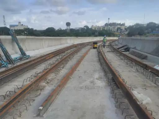 भोपाल मेट्रो-सुभाषनगर से RKMP तक बिछाई पटरी,सितंबर में होगा ट्रायल रन.. 42 भोपाल मेट्रो-सुभाषनगर से RKMP तक बिछाई पटरी,सितंबर में होगा ट्रायल रन.. December 2, 2025