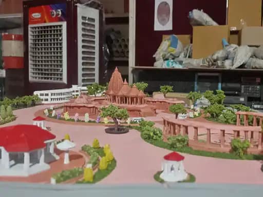 PM ने जो मॉडल देखा, वह भोपाल में बना,25 दिन में तैयार हुआ संत रविदास धाम का 3D मॉडल.. 42 PM ने जो मॉडल देखा, वह भोपाल में बना,25 दिन में तैयार हुआ संत रविदास धाम का 3D मॉडल.. November 23, 2025