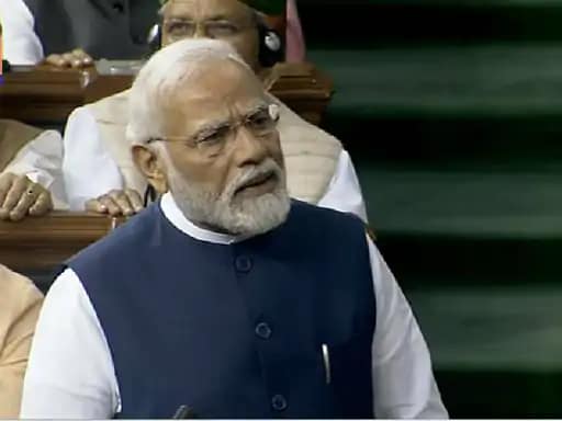 अविश्वास प्रस्ताव पर PM बोले- ये हमारे लिए शुभ,2018 में लाए तो हम ज्यादा सीटों से जीते, 2024 में BJP रिकॉर्ड तोड़ेगी.. 42 अविश्वास प्रस्ताव पर PM बोले- ये हमारे लिए शुभ,2018 में लाए तो हम ज्यादा सीटों से जीते, 2024 में BJP रिकॉर्ड तोड़ेगी.. March 8, 2026