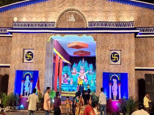 गणपति बप्पा को आज देंगे विदाई,भोपाल के 7 घाटों पर क्रेन के जरिए विसर्जन, छोटी मूर्तियों का कुंड में होगा.. 42 गणपति बप्पा को आज देंगे विदाई,भोपाल के 7 घाटों पर क्रेन के जरिए विसर्जन, छोटी मूर्तियों का कुंड में होगा.. December 2, 2025