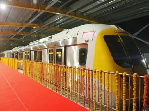 इंदौर में मेट्रो का ट्रायल आज शाम से, CM आएंगे 42 इंदौर में मेट्रो का ट्रायल आज शाम से, CM आएंगे December 2, 2025