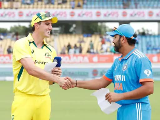 ऑस्ट्रेलिया ने भारत को 353 रन का टारगेट दिया,टॉप-4 बैटर्स ने खेलीं अर्धशतकीय पारियां, बुमराह को तीन विकेट.. 42 ऑस्ट्रेलिया ने भारत को 353 रन का टारगेट दिया,टॉप-4 बैटर्स ने खेलीं अर्धशतकीय पारियां, बुमराह को तीन विकेट.. December 2, 2025