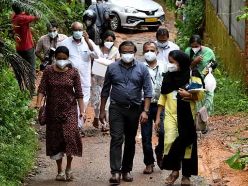 केरल में निपाह का बांग्लादेशी वैरिएंट मिला,यह इंसानों से इंसानों में फैलता है.. 42 केरल में निपाह का बांग्लादेशी वैरिएंट मिला,यह इंसानों से इंसानों में फैलता है.. December 2, 2025