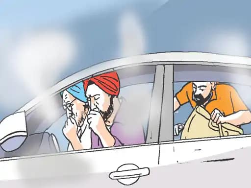 भोपाल में पहली बार ऐसी लूट,केमिकल से कार में धुआं कर 2 लाख रुपए से भरा बैग उड़ाया.. 42 भोपाल में पहली बार ऐसी लूट,केमिकल से कार में धुआं कर 2 लाख रुपए से भरा बैग उड़ाया.. December 2, 2025