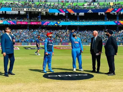 अफगानिस्तान को दूसरा झटका, हार्दिक की बॉल पर शार्दुल ने गुरबाज का शानदार कैच लपका.. 42 अफगानिस्तान को दूसरा झटका, हार्दिक की बॉल पर शार्दुल ने गुरबाज का शानदार कैच लपका.. February 18, 2026