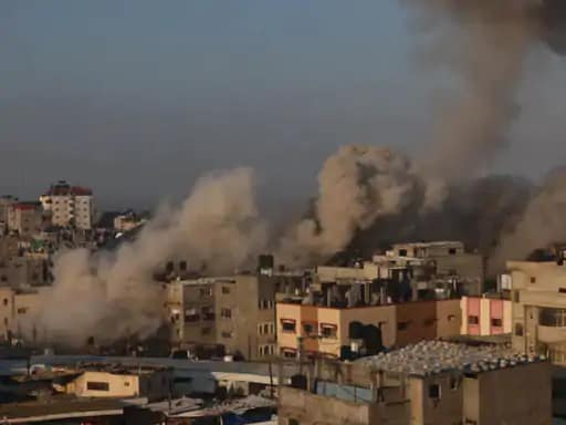 इजराइल-हमास में सीजफायर के बाद फिर छिड़ी जंग,इजराइली शहरों पर इस्लामिक जिहाद का हमला.. 42 इजराइल-हमास में सीजफायर के बाद फिर छिड़ी जंग,इजराइली शहरों पर इस्लामिक जिहाद का हमला.. March 9, 2026