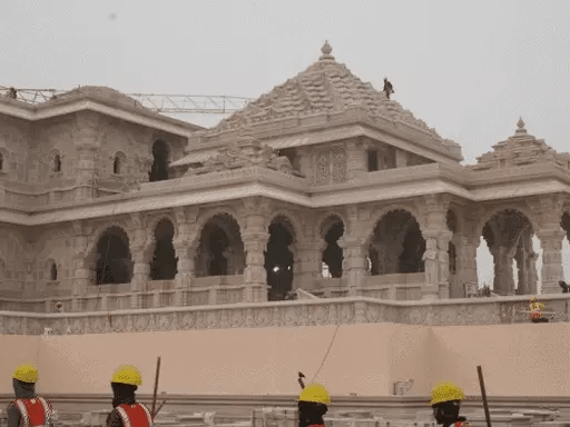 रामलला की प्राण प्रतिष्ठा-दिन 2,आज नई प्रतिमा को मंदिर भ्रमण कराया जाएगा.. 42 रामलला की प्राण प्रतिष्ठा-दिन 2,आज नई प्रतिमा को मंदिर भ्रमण कराया जाएगा.. November 6, 2025