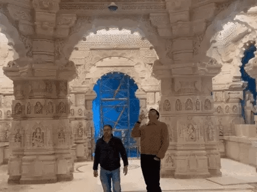 रामलला की प्राण प्रतिष्ठा- दिन 3,राम की मूर्ति आज गर्भगृह में रामयंत्र पर स्थापित होगी.. 42 रामलला की प्राण प्रतिष्ठा- दिन 3,राम की मूर्ति आज गर्भगृह में रामयंत्र पर स्थापित होगी.. February 1, 2026