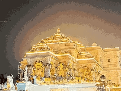 मुख्य पुजारी सत्येंद्र दास बोले- प्राण प्रतिष्ठा से पहले नई प्रतिमा में राम की आंखों से कपड़ा हटाना गलत.. 42 मुख्य पुजारी सत्येंद्र दास बोले- प्राण प्रतिष्ठा से पहले नई प्रतिमा में राम की आंखों से कपड़ा हटाना गलत.. December 23, 2025