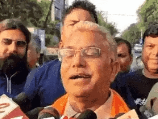 BJP सांसद दिलीप घोष बोले- ममता अपना पिता तय करें,खुद को कभी गोवा, कभी त्रिपुरा की बेटी कहती हैं.. 42 BJP सांसद दिलीप घोष बोले- ममता अपना पिता तय करें,खुद को कभी गोवा, कभी त्रिपुरा की बेटी कहती हैं.. February 15, 2026