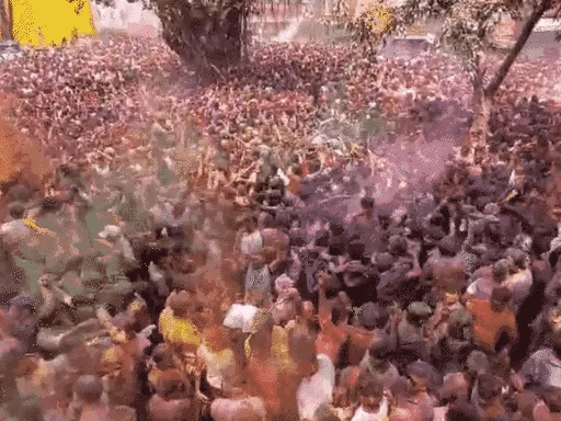 इंदौर में रंगपंचमी की धूम, देखें ड्रोन फागयात्रा के बाद संगम कॉर्नर की गेर पहुंची राजवाड़ा, एम्बुलेंस को दिया रास्ता... 42 इंदौर में रंगपंचमी की धूम, देखें ड्रोन फागयात्रा के बाद संगम कॉर्नर की गेर पहुंची राजवाड़ा, एम्बुलेंस को दिया रास्ता... November 21, 2025