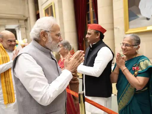 सुधा मूर्ति अब राज्यसभा सांसद:मोदी ने लिखा- उनकी मौजूदगी नारी शक्ति का प्रमाण,उनके ₹10 हजार से इंफोसिस की शुरुआत हुई थी.. 42 सुधा मूर्ति अब राज्यसभा सांसद:मोदी ने लिखा- उनकी मौजूदगी नारी शक्ति का प्रमाण,उनके ₹10 हजार से इंफोसिस की शुरुआत हुई थी.. November 6, 2025