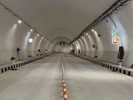 PM ने अरुणाचल में सेला टनल का इनॉगरेशन किया,यह दुनिया में सबसे ज्यादा ऊंचाई पर, हर मौसम में चीन सीमा तक पहुंचाएगी.. 42 PM ने अरुणाचल में सेला टनल का इनॉगरेशन किया,यह दुनिया में सबसे ज्यादा ऊंचाई पर, हर मौसम में चीन सीमा तक पहुंचाएगी.. February 16, 2026