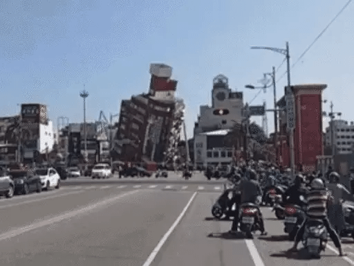 ताइवान में 25 साल का सबसे तेज भूकंप, तीव्रता 7.5,7 की मौत, 700 घायल, 77 लोग फंसे; फिलीपींस-जापान तक झटके.. 42 ताइवान में 25 साल का सबसे तेज भूकंप, तीव्रता 7.5,7 की मौत, 700 घायल, 77 लोग फंसे; फिलीपींस-जापान तक झटके.. February 13, 2026