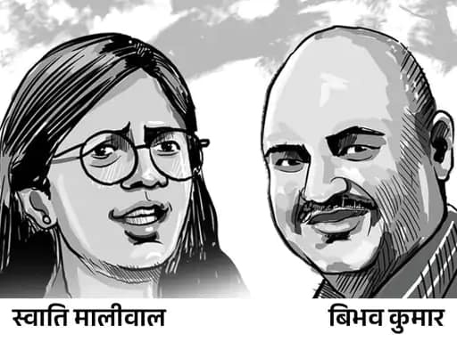 दिल्ली सीएम के PA की जमानत याचिका खारिज,मालीवाल ने कहा था- बिभव का रसूख मंत्रियों जैसा, उसे बेल मिली तो मुझे खतरा 42 दिल्ली सीएम के PA की जमानत याचिका खारिज,मालीवाल ने कहा था- बिभव का रसूख मंत्रियों जैसा, उसे बेल मिली तो मुझे खतरा November 27, 2025