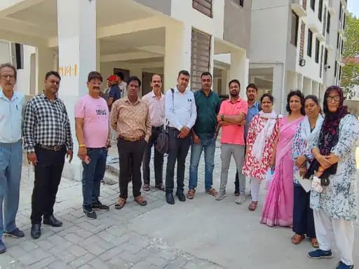 सरकारी बिल्डिंग में फ्लैट बुक कराया..अब भटक रहे,भोपाल में 12 नंबर प्रोजेक्ट अधूरा; लोग बोले-बैंक की किश्त भरे या किराया 42 सरकारी बिल्डिंग में फ्लैट बुक कराया..अब भटक रहे,भोपाल में 12 नंबर प्रोजेक्ट अधूरा; लोग बोले-बैंक की किश्त भरे या किराया March 3, 2026