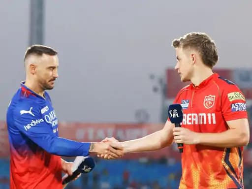 IPL में पंजाब Vs बेंगलुरु,PBKS ने टॉस जीतकर गेंदबाजी चुनी; रबाडा और मैक्सवेल नहीं खेल रहे 42 IPL में पंजाब Vs बेंगलुरु,PBKS ने टॉस जीतकर गेंदबाजी चुनी; रबाडा और मैक्सवेल नहीं खेल रहे February 11, 2026