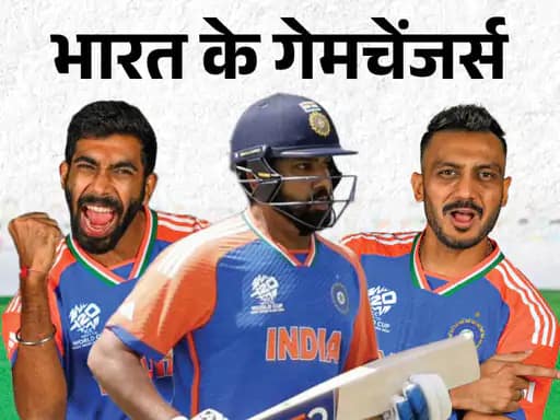 7 मुकाबलों में 6 अलग-अलग प्लेयर ऑफ द मैच,वर्ल्ड कप फाइनल में पहुंचाने वाले 9 किरदार.. 42 7 मुकाबलों में 6 अलग-अलग प्लेयर ऑफ द मैच,वर्ल्ड कप फाइनल में पहुंचाने वाले 9 किरदार.. December 2, 2025