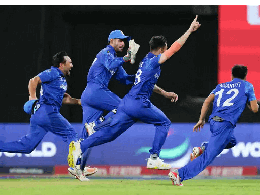 अफगानिस्तान T20 वर्ल्ड कप के सेमीफाइनल में, ऑस्ट्रेलिया बाहर,सेमी में भारत-इंग्लैंड और अफगानिस्तान-साउथ अफ्रीका आमने-सामने 42 अफगानिस्तान T20 वर्ल्ड कप के सेमीफाइनल में, ऑस्ट्रेलिया बाहर,सेमी में भारत-इंग्लैंड और अफगानिस्तान-साउथ अफ्रीका आमने-सामने December 2, 2025