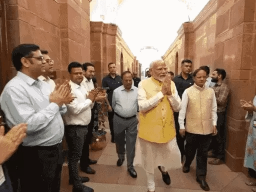 PM मोदी ने कामकाज संभाला, पहली फाइल पर साइन किए:तीसरे कार्यकाल की पहली कैबिनेट बैठक आज, मंत्रियों के विभाग बांटे जा सकते हैं 42 PM मोदी ने कामकाज संभाला, पहली फाइल पर साइन किए:तीसरे कार्यकाल की पहली कैबिनेट बैठक आज, मंत्रियों के विभाग बांटे जा सकते हैं December 3, 2025