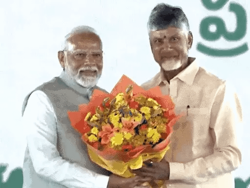 चंद्रबाबू नायडू आंध्र प्रदेश के CM बने,पवन कल्याण डिप्टी CM; TDP से 20, जनसेना से 3 और भाजपा से 1 मंत्री 42 चंद्रबाबू नायडू आंध्र प्रदेश के CM बने,पवन कल्याण डिप्टी CM; TDP से 20, जनसेना से 3 और भाजपा से 1 मंत्री December 2, 2025