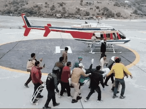 उत्तरकाशी में ठंड से 5 ट्रैकर्स की मौत,4 अभी भी फंसे, 13 का रेस्क्यू किया गया; मौसम खराब होने से ऑपरेशन में दिक्कत 42 उत्तरकाशी में ठंड से 5 ट्रैकर्स की मौत,4 अभी भी फंसे, 13 का रेस्क्यू किया गया; मौसम खराब होने से ऑपरेशन में दिक्कत December 2, 2025