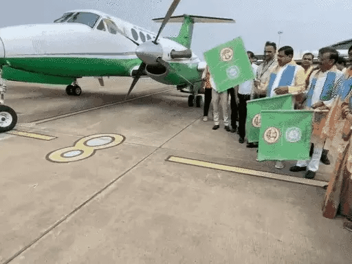 पीएमश्री फ्लाइट से 55 मिनट में पहुंचेंगे भोपाल से इंदौर,राजधानी से आठ शहर सीधे जुड़े, किराए में 50% की छूट.. 42 पीएमश्री फ्लाइट से 55 मिनट में पहुंचेंगे भोपाल से इंदौर,राजधानी से आठ शहर सीधे जुड़े, किराए में 50% की छूट.. November 27, 2025