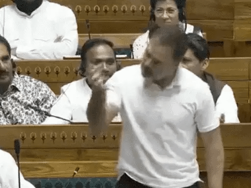 संसद में राहुल गांधी का 46 मिनट का भाषण,महाभारत के चक्रव्यूह की चर्चा, अडाणी-अंबानी पर हंगामा, निर्मला ने सिर... 42 संसद में राहुल गांधी का 46 मिनट का भाषण,महाभारत के चक्रव्यूह की चर्चा, अडाणी-अंबानी पर हंगामा, निर्मला ने सिर... December 2, 2025