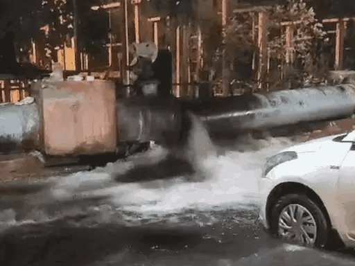 भोपाल के रेत घाट पर फूटी नर्मदा लाइन,तेज ब्लास्ट के साथ पानी का फव्वारा निकला; 2 कार के कांच फूटे 42 भोपाल के रेत घाट पर फूटी नर्मदा लाइन,तेज ब्लास्ट के साथ पानी का फव्वारा निकला; 2 कार के कांच फूटे December 2, 2025