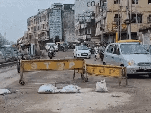 भोपाल में ₹5 करोड़ से बने ब्रिज की रिपेयरिंग,कलियासोत नदी पर सर्वधर्म ब्रिज, स्पान के ज्वाइंट खुले; शिकायत के बाद जांच शुरू 42 भोपाल में ₹5 करोड़ से बने ब्रिज की रिपेयरिंग,कलियासोत नदी पर सर्वधर्म ब्रिज, स्पान के ज्वाइंट खुले; शिकायत के बाद जांच शुरू December 2, 2025