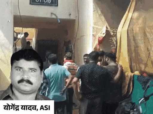 भोपाल में ट्रैफिक पुलिस के एएसआई ने किया सुसाइड,315 की लाइसेंसी राइफल से खुद को शूट किया, पत्नी की बीमारी से डिप्रेशन में थे 42 भोपाल में ट्रैफिक पुलिस के एएसआई ने किया सुसाइड,315 की लाइसेंसी राइफल से खुद को शूट किया, पत्नी की बीमारी से डिप्रेशन में थे December 2, 2025