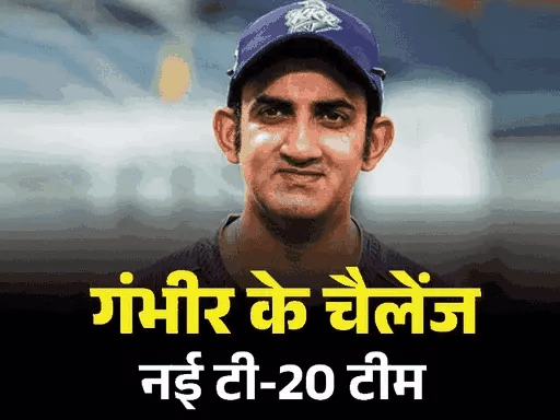 गौतम गंभीर के सामने 5 बड़े चैलेंज,भारत को फिर ICC ट्रॉफी जितवाना; कोहली-रोहित के साथ केमिस्ट्री और नई लीडरशिप तैयार करना 42 गौतम गंभीर के सामने 5 बड़े चैलेंज,भारत को फिर ICC ट्रॉफी जितवाना; कोहली-रोहित के साथ केमिस्ट्री और नई लीडरशिप तैयार करना December 2, 2025