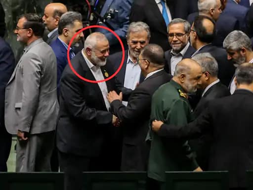 हमास का पॉलिटिकल चीफ इस्माइल हानिये ईरान में मारा गया,राष्ट्रपति की शपथ में आया था, ईरानी सेना बोली- तेहरान में घर पर स्ट्राइक हुई 42 हमास का पॉलिटिकल चीफ इस्माइल हानिये ईरान में मारा गया,राष्ट्रपति की शपथ में आया था, ईरानी सेना बोली- तेहरान में घर पर स्ट्राइक हुई December 2, 2025