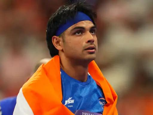 नीरज के पिता बोले- मेडल विनेश को समर्पित,मां बोलीं- PAK का गोल्ड विनर नदीम भी मेरा ही लड़का, मोदी ने कहा- नीरज प्रेरणा देंगे 42 नीरज के पिता बोले- मेडल विनेश को समर्पित,मां बोलीं- PAK का गोल्ड विनर नदीम भी मेरा ही लड़का, मोदी ने कहा- नीरज प्रेरणा देंगे December 2, 2025