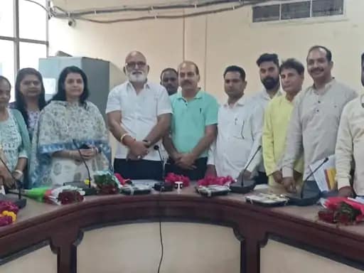 रामायण के पात्रों पर रखेंगे स्वागत द्वार के नाम,3 अक्टूबर से भरेगा दशहरा मेला, समिति की बैठक कल 42 रामायण के पात्रों पर रखेंगे स्वागत द्वार के नाम,3 अक्टूबर से भरेगा दशहरा मेला, समिति की बैठक कल December 2, 2025