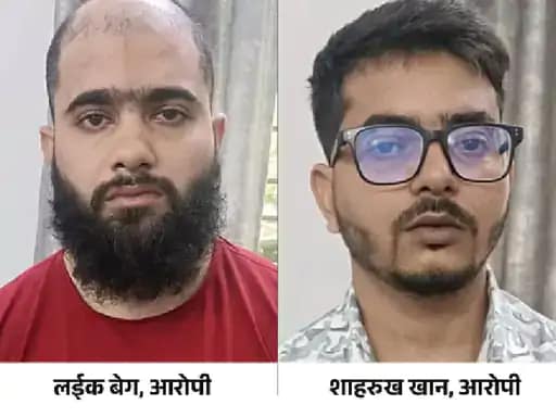 भोपाल से गिरफ्तार साइबर जालसाजों के ठाठ से चौंकी पुलिस,आम आदमी के खातों को खाली कर खड़ी की तीन मंजिला आलीशान इमारत 42 भोपाल से गिरफ्तार साइबर जालसाजों के ठाठ से चौंकी पुलिस,आम आदमी के खातों को खाली कर खड़ी की तीन मंजिला आलीशान इमारत December 22, 2025