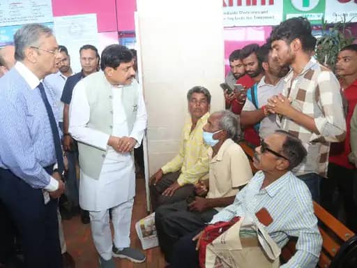 AIIMS भोपाल में CM ने राज्यपाल का हालचाल जाना,बोले- अगले महीने कोलकाता में रोड शो, नवंबर महीने में जाएंगे विदेश 42 AIIMS भोपाल में CM ने राज्यपाल का हालचाल जाना,बोले- अगले महीने कोलकाता में रोड शो, नवंबर महीने में जाएंगे विदेश December 2, 2025