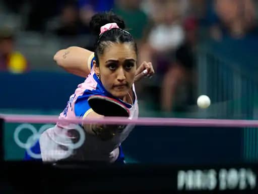 ओलिंपिक- भारतीय महिला टीम टेबल टेनिस के क्वार्टर फाइनल में,मनिका-श्रीजा और अर्चना जीतीं.. 42 ओलिंपिक- भारतीय महिला टीम टेबल टेनिस के क्वार्टर फाइनल में,मनिका-श्रीजा और अर्चना जीतीं.. December 2, 2025