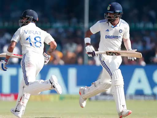 विराट ने सबसे तेज 27 हजार रन बनाए,राहुल अर्धशतक बनाकर आउट, भारत ने बढ़त बनाई; बांग्लादेश 233 पर ऑलआउट 42 विराट ने सबसे तेज 27 हजार रन बनाए,राहुल अर्धशतक बनाकर आउट, भारत ने बढ़त बनाई; बांग्लादेश 233 पर ऑलआउट March 5, 2026