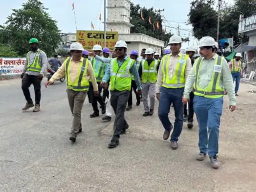 भोपाल मेट्रो के अंडरग्राउंड रूट पर मिट्टी की टेस्टिंग,प्लेटफार्म नंबर-6 पर बनेगा स्टेशन; यहीं से जमीन के अंदर से गुजरेगी मेट्रो 42 भोपाल मेट्रो के अंडरग्राउंड रूट पर मिट्टी की टेस्टिंग,प्लेटफार्म नंबर-6 पर बनेगा स्टेशन; यहीं से जमीन के अंदर से गुजरेगी मेट्रो December 2, 2025