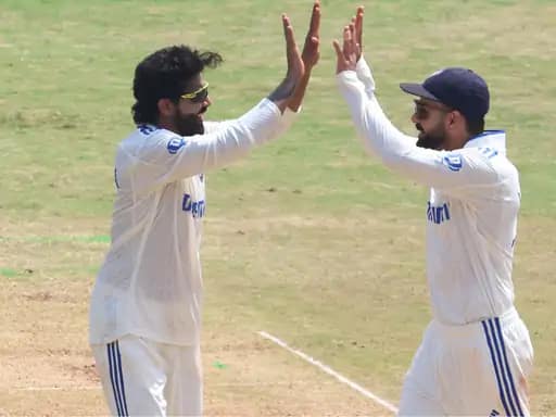 चेन्नई टेस्ट- बांग्लादेश ऑलआउट होने की कगार पर,112 रन पर 8वां विकेट गिरा, बुमराह ने हसन महमूद को पवेलियन भेजा 42 चेन्नई टेस्ट- बांग्लादेश ऑलआउट होने की कगार पर,112 रन पर 8वां विकेट गिरा, बुमराह ने हसन महमूद को पवेलियन भेजा December 2, 2025