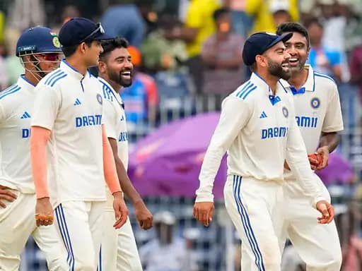 इंडिया टेस्ट में चौथी सबसे कामयाब टीम,पंत धोनी की बराबरी पर आए, बुमराह के 400 विकेट पूरे; चेन्नई टेस्ट के रिकॉर्ड्स 42 इंडिया टेस्ट में चौथी सबसे कामयाब टीम,पंत धोनी की बराबरी पर आए, बुमराह के 400 विकेट पूरे; चेन्नई टेस्ट के रिकॉर्ड्स December 2, 2025