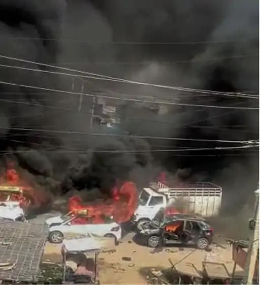 हरियाणा के नलहरेश्वर मंदिर के बाहर फायरिंग, पुलिस भी छिपने को मजबूर थी.. 42 हरियाणा के नलहरेश्वर मंदिर के बाहर फायरिंग, पुलिस भी छिपने को मजबूर थी.. March 7, 2026