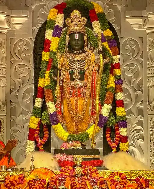 आज से आम लोगों के लिए खुले रामलला के पट ,दर्शन के लिए कोई पर्ची नहीं कटवानी होगी, आरती के लिए पास बनेगा 42 आज से आम लोगों के लिए खुले रामलला के पट ,दर्शन के लिए कोई पर्ची नहीं कटवानी होगी, आरती के लिए पास बनेगा December 2, 2025