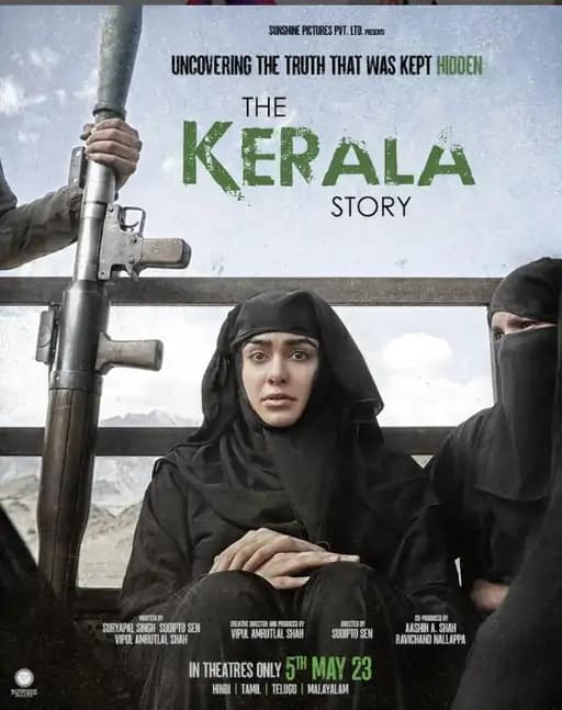द केरल स्टोरी का ट्रेलर रिलीज हुआ,32,000 लापता महिलाओं के केरल से ISIS पहुंचने पर बेस्ड.. 42 द केरल स्टोरी का ट्रेलर रिलीज हुआ,32,000 लापता महिलाओं के केरल से ISIS पहुंचने पर बेस्ड.. March 7, 2026